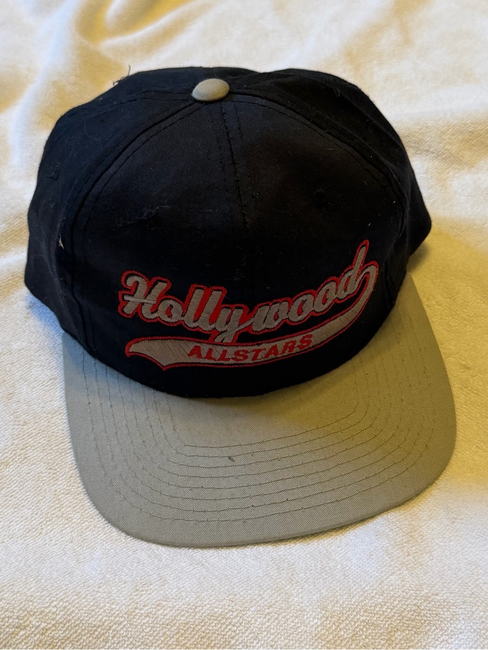 STARTER Hollywood Allstars Cap - Black and Gray